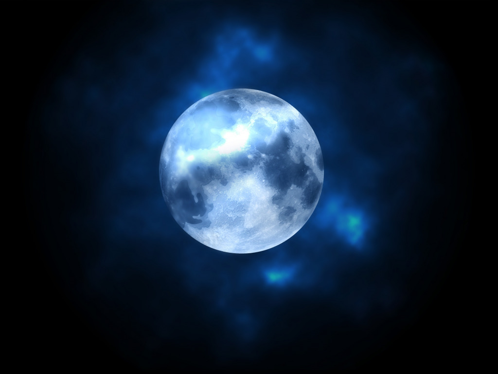 синя луна