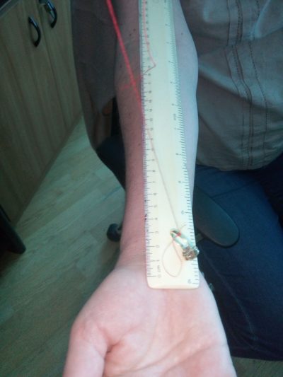 измерване кръвно пръстен