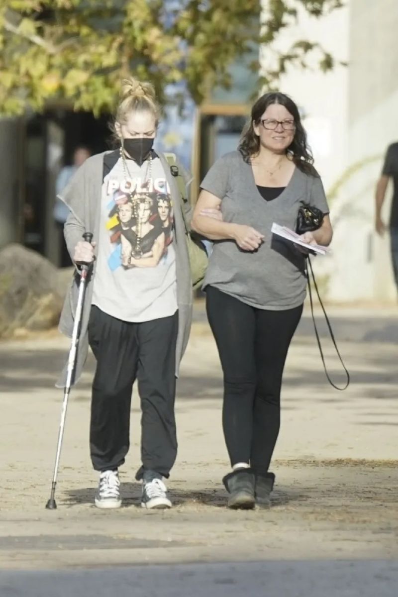 Кристина Апългейт диагноза