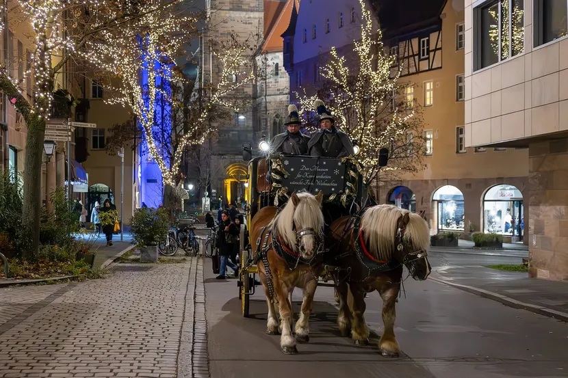 коледен базар