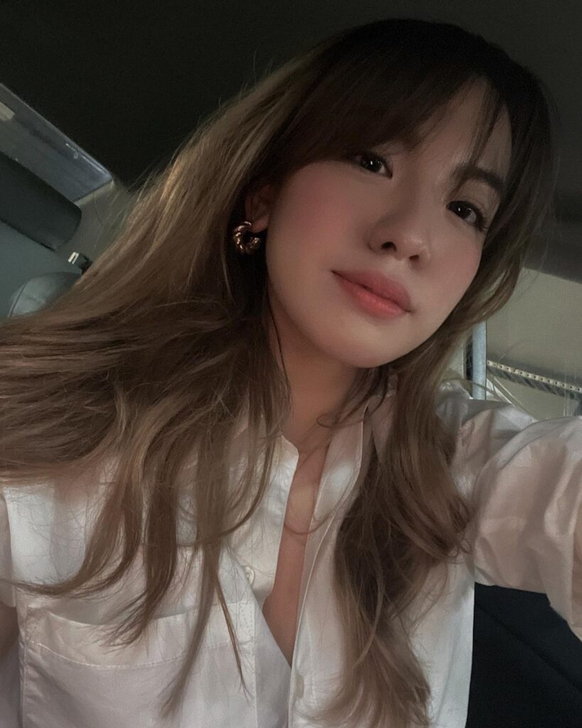  транспарантен бретон дълга коса 