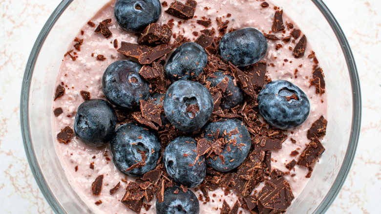 десерт с овесени ядки