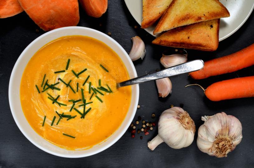 морковена супа