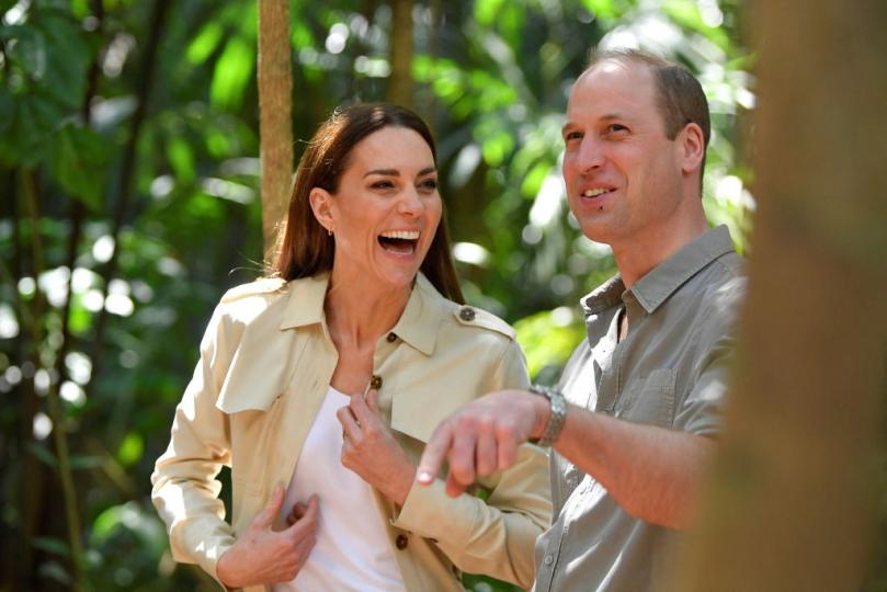 Кейт и Уилям джунгла