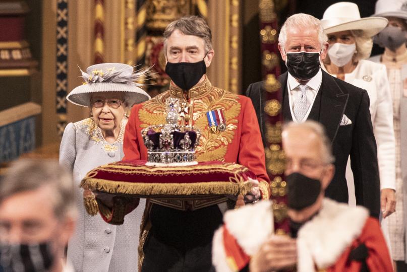 кралица Елизабет церемония