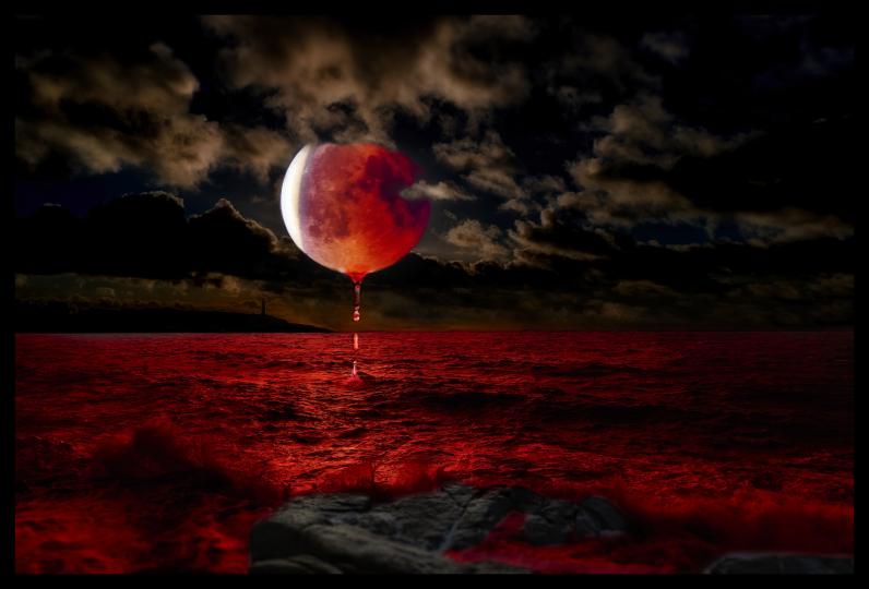 кървава Луна в Телец