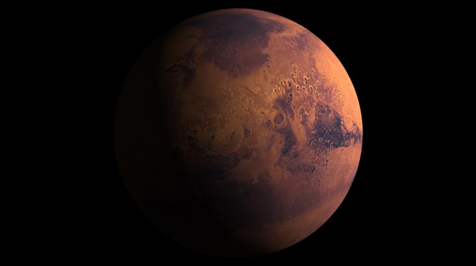 Марс в Близнаци