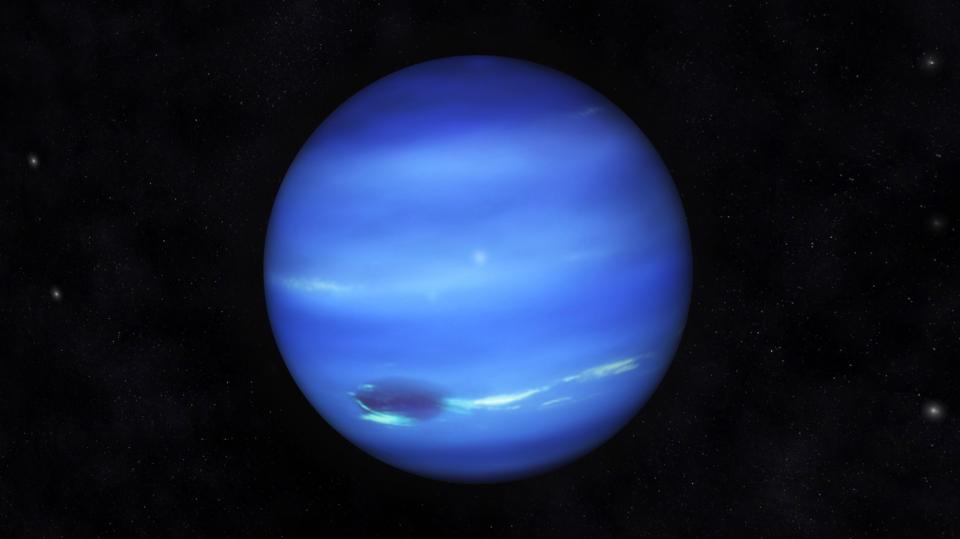 ретрограден Нептун
