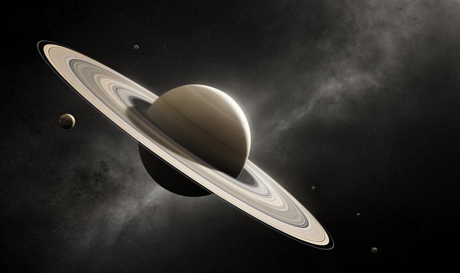 Сатурн пръстени