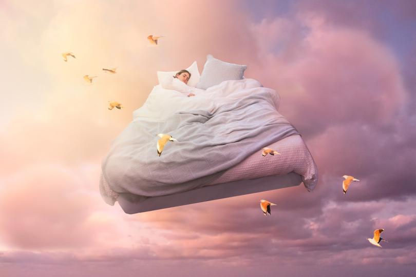 летящо легло