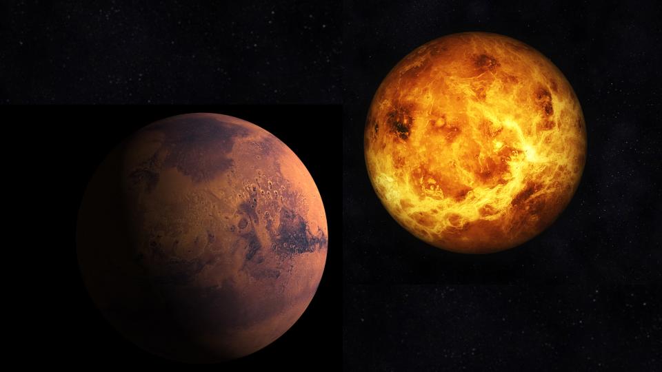 Венера и Марс