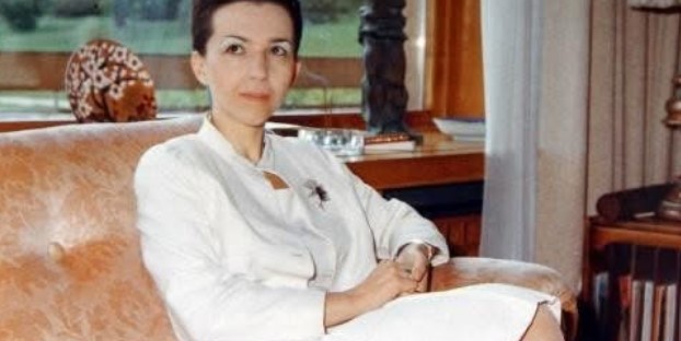 Людмила Живкова портрет