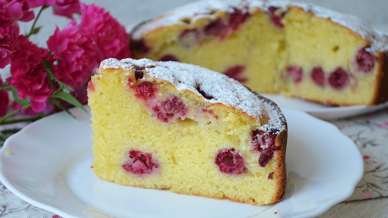 малинов кейк