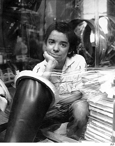  Дейвид момчето в балон 