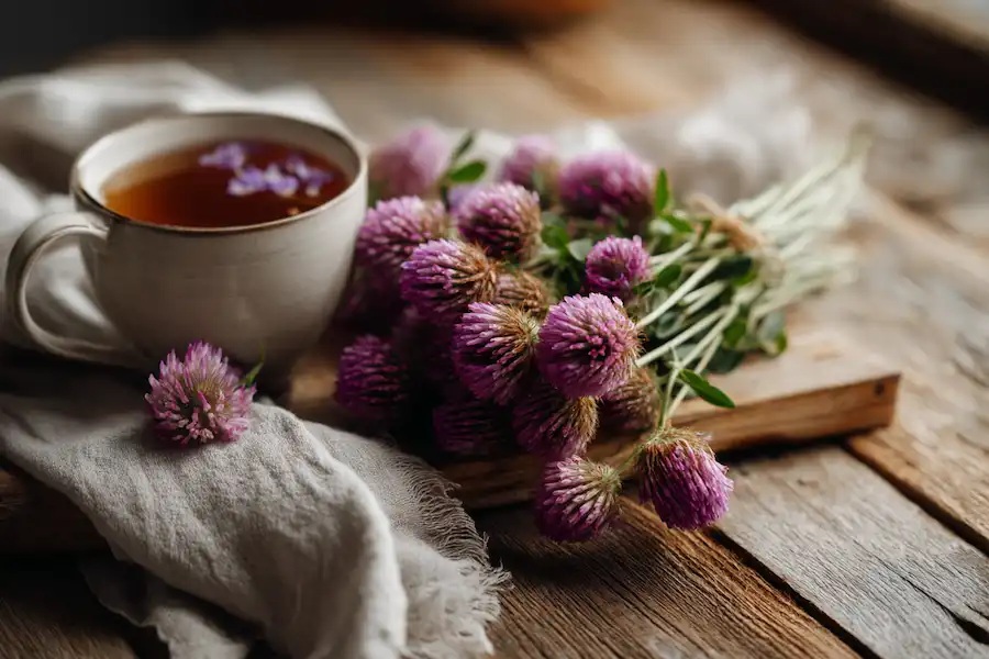 чай червена детелина