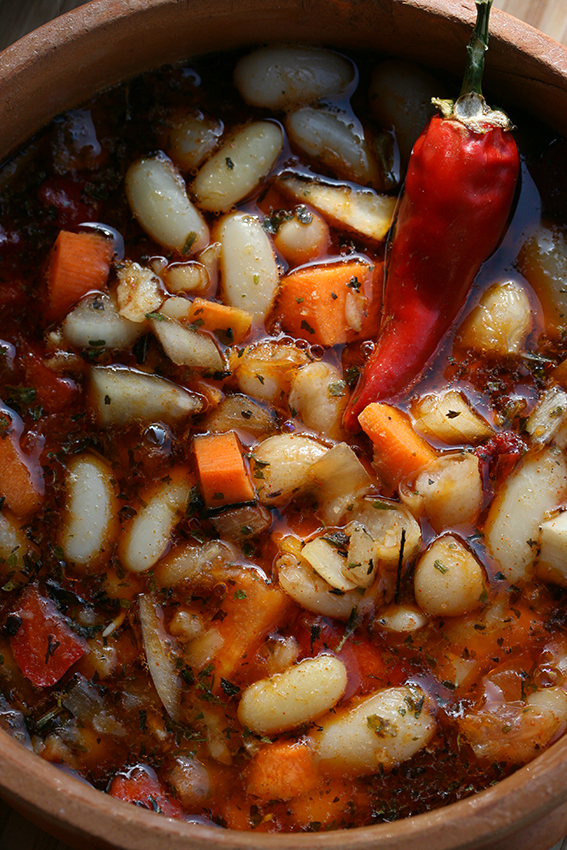 постен боб Бъдни вечер