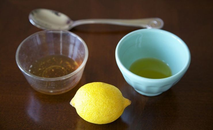 лимон, зехтин и мед