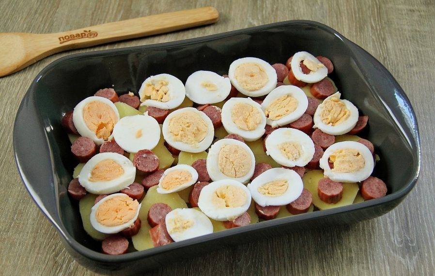 ястие с варени яйца