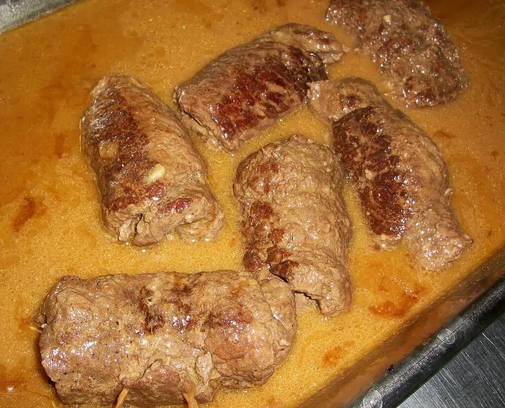 свински рулца в сос