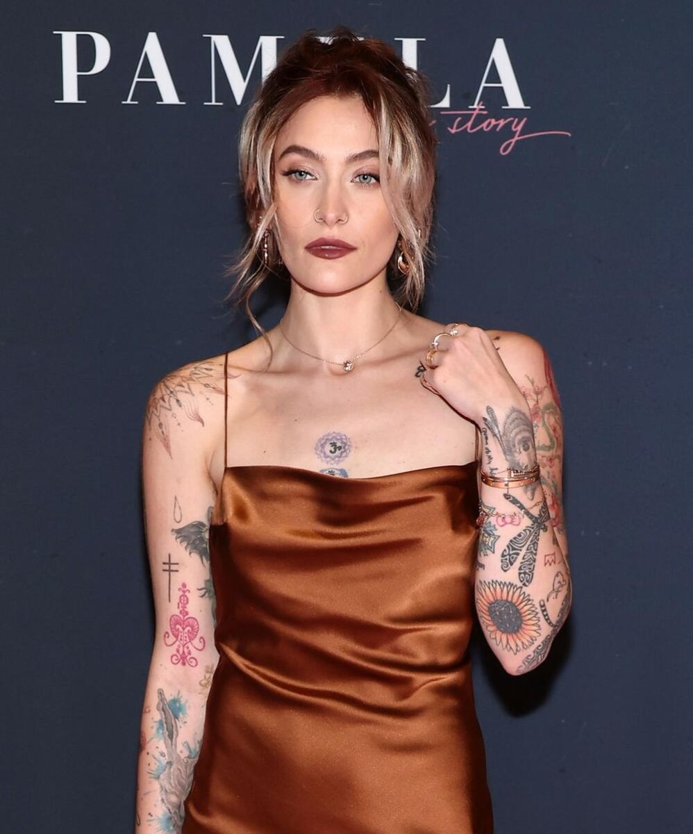  татуировки Парис 