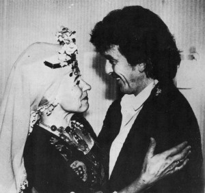 Янка Рупкина и Джордж Харисън