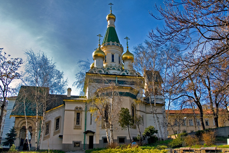 Руската църква София