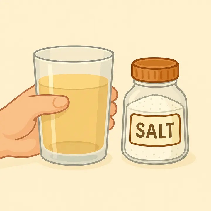 солен разтвор