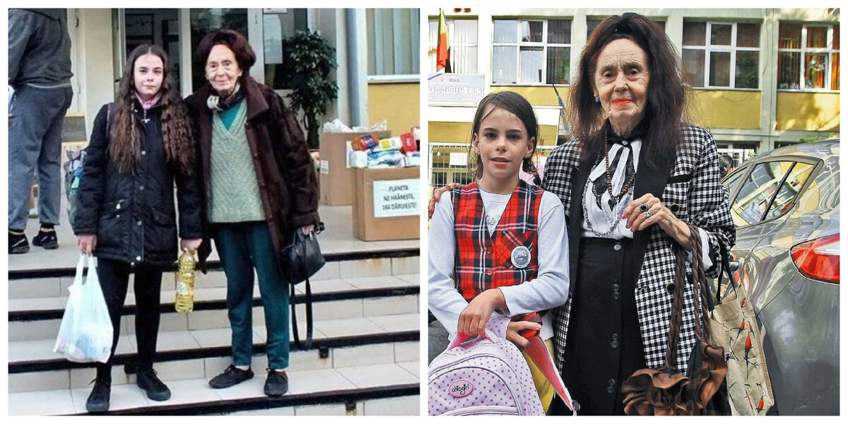  Адриана Илиеску щерка 