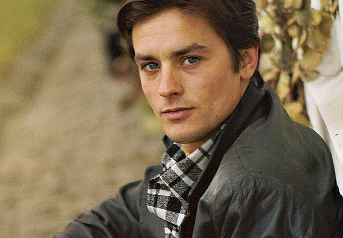  Ален Делон популярност 