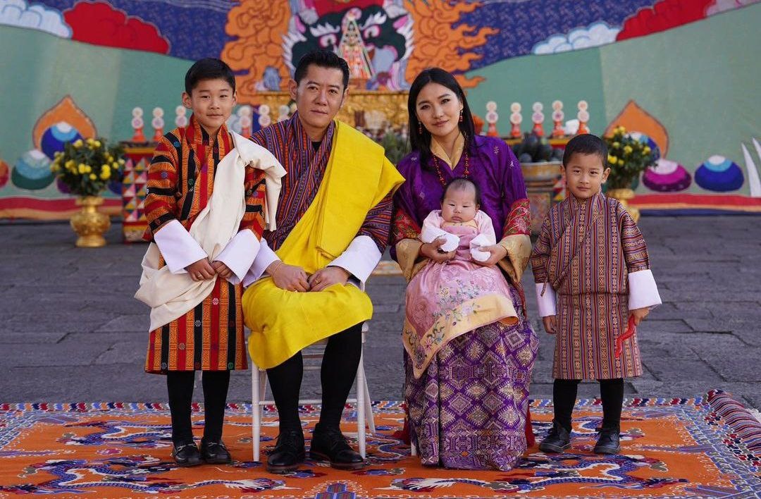 кралско семейство Бутан