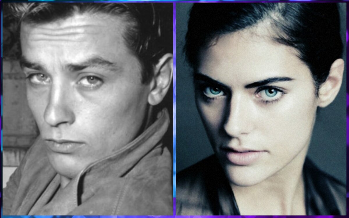  Алисън Леборж Ален Делон аналогия 