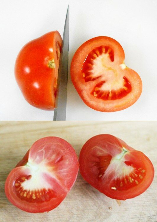 домати химикали