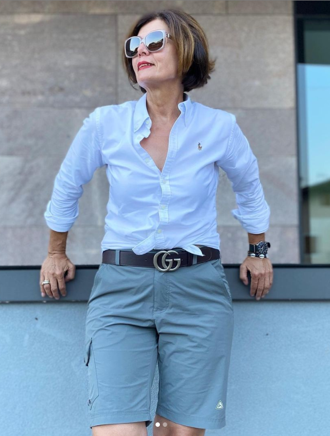  къси панталони за възраст 50+ 