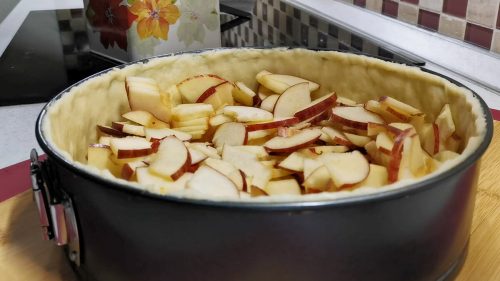 ябълки в тесто„