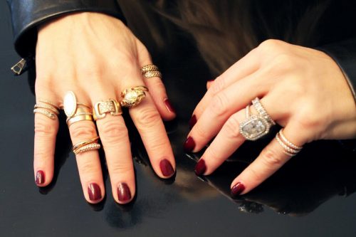 златни пръстени
