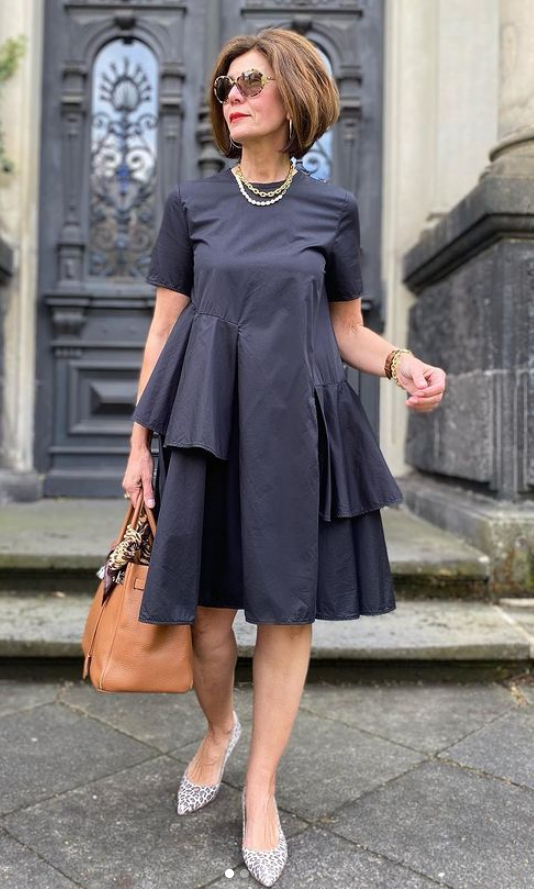  сива рокля 50+ 