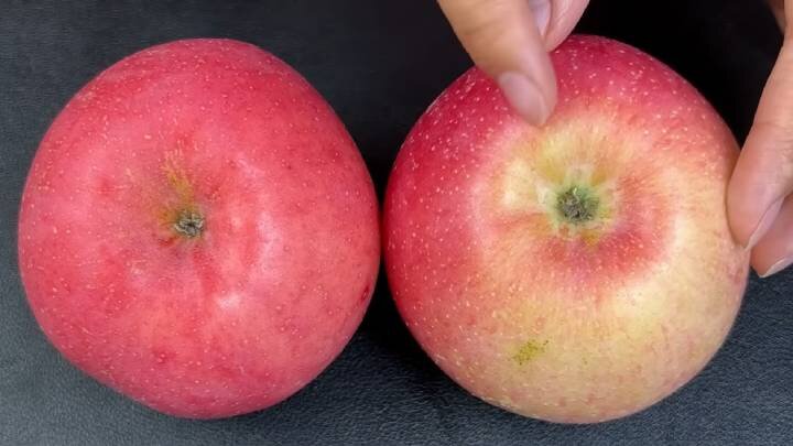 как да изберете хубава ябълка