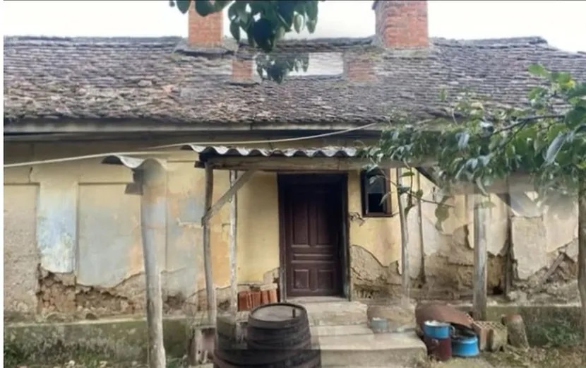 стара къща преди