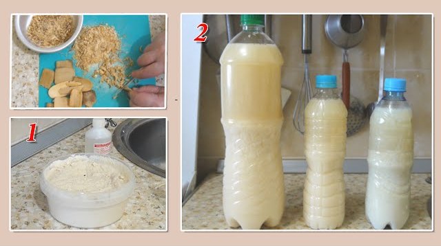 домашен гел за пране