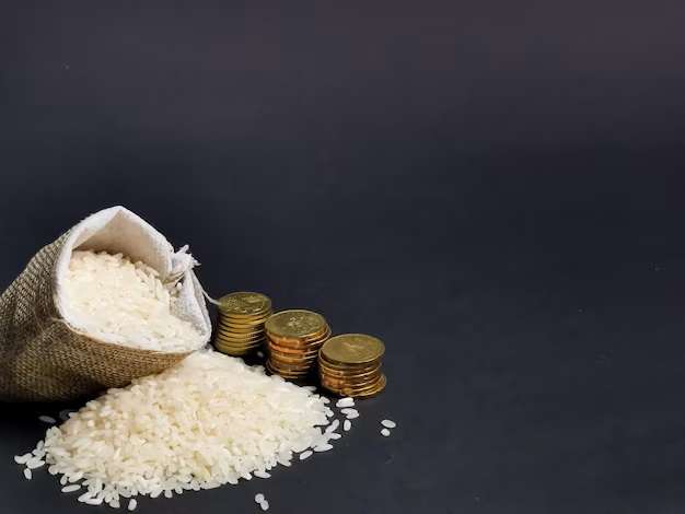 ориз привличане пари