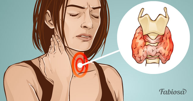 проблеми щитовидна жлеза