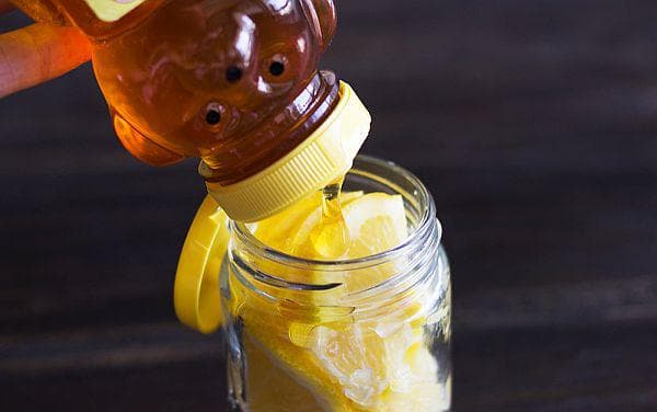 мед с лимон
