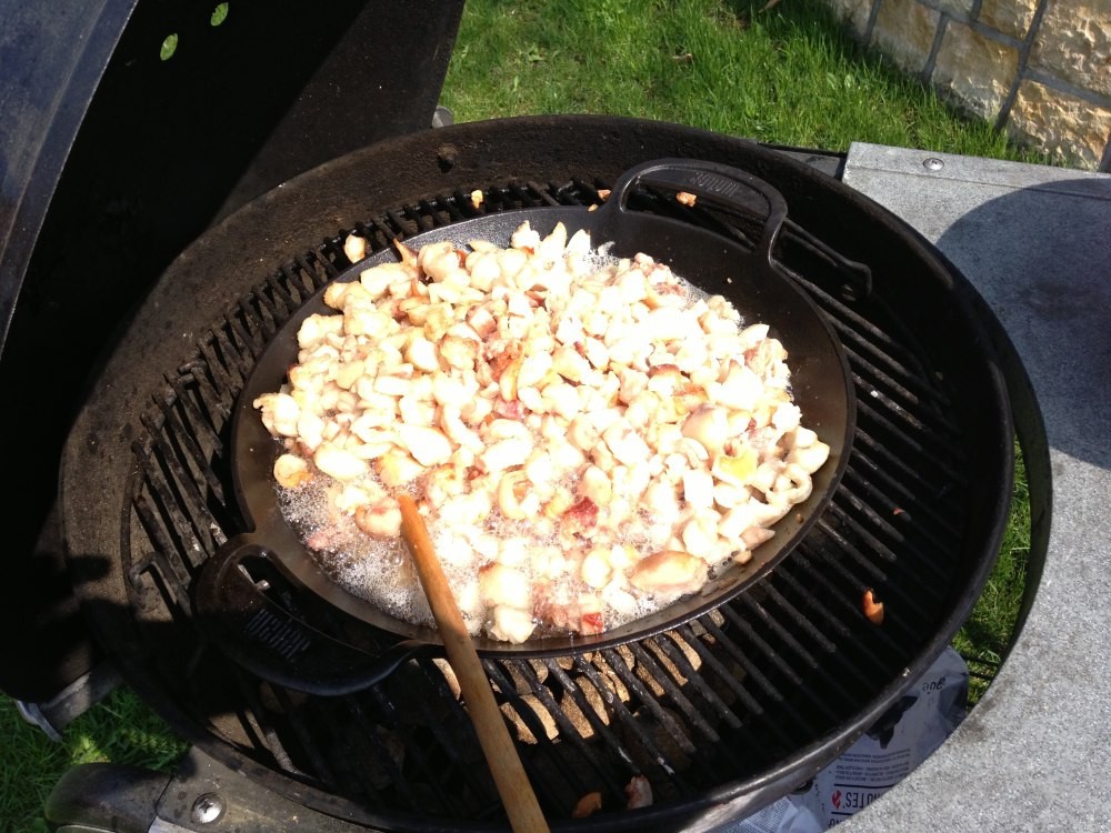 сланина на котлона