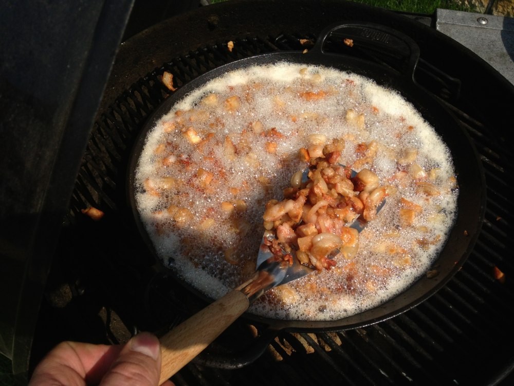 пръжки сланина