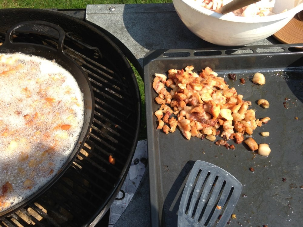 отделяне пръжки