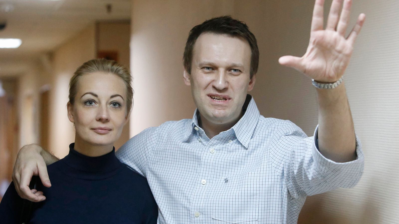 Алексей Навални и Юлия