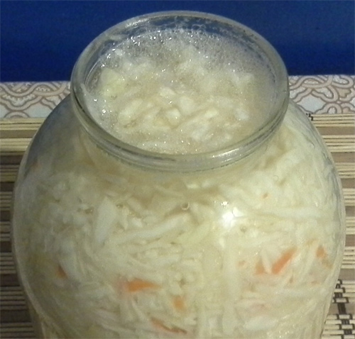  развалено кисело зеле 