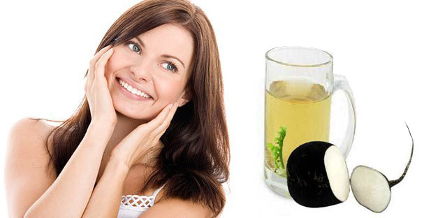 сок черна ряпа