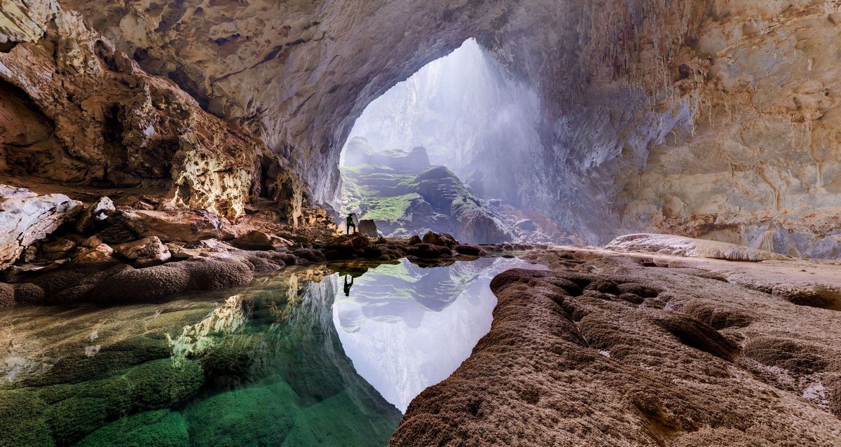 Сон Дунг - най-красивата пещера