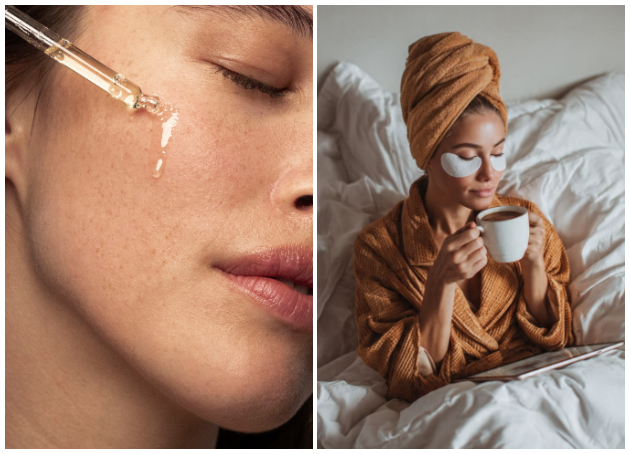 проблемна кожа масла